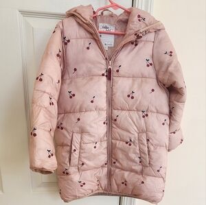 Vertbaudet Lightweight Padded Girls 8T